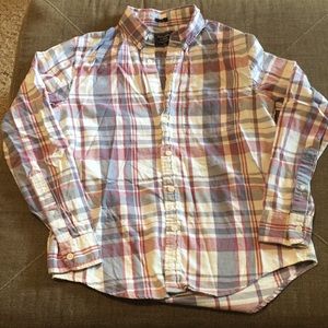 Abercrombie plaid flannel